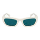 Liu Jo White Injected Sunglasses