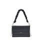 Coccinelle Black Calf Leather Bos Taurus Shoulder Bag