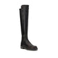 Stuart Weitzman Black Leather Over The Knee