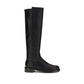 Stuart Weitzman Brown Calf Leather Bos Taurus Over The Knee