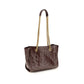 Saint Laurent Brown Calf Leather Bos Taurus Shoulder Bag