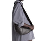 Lemaire Brown Lamb Leather Shoulder Bag