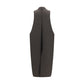 Rick Owens Gray Wool Oves Aries Sleeveless Jacket