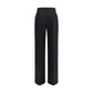 Rick Owens Black Wool Oves Aries Dress Pants