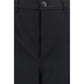 Rick Owens Black Wool Oves Aries Dress Pants