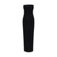 Balmain Black Viscose Cocktail Dress