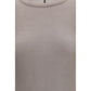 Rick Owens Gray Viscose Long Sleeve T-Shirt