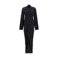 Rick Owens Black Viscose Casual Dress