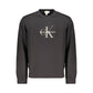 Calvin Klein Black Cotton Mens Sweatshirt
