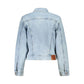 Calvin Klein Azzurro Cotton Womens Jacket