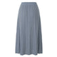 Malo Grey Cotton Women Skirt