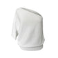 Malo White Cotton Women Sweater