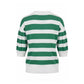 Malo Green Cotton Women Sweater
