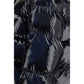 PINKO Black Polyamide Full-Length Jacket