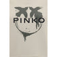 PINKO Beige Cotton Sweatshirt