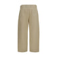 Magda Butrym Beige Cotton Casual Pants
