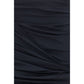 Magda Butrym Black Polyamide Mini Skirt