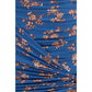 Magda Butrym Blue Polyamide Mini Skirt