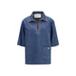 Valentino Garavani Blue Denim Shirt