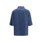 Valentino Garavani Blue Denim Shirt