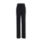 Valentino Garavani Black Wool Oves Aries Flared Pants
