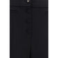 Valentino Garavani Black Wool Oves Aries Flared Pants