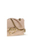 PINKO Multicolor Calf Leather Bos Taurus Shoulder Bag