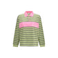 Versace Multicolor Cotton Polo Shirt