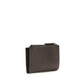 PINKO Brown Calf Leather Bos Taurus Wallet