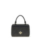 Tory Burch Black Calf Leather Bos Taurus Wallet
