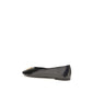 Tory Burch Black Calf Leather Bos Taurus Ballet Flats