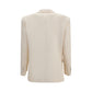 Magda Butrym Beige Cotton Blazer