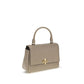 Tory Burch Beige Calf Leather Bos Taurus Wallet