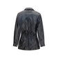 Magda Butrym Black Lambskin Leather Jacket