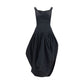 Magda Butrym Black Polyester Casual Dress
