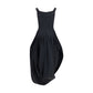 Magda Butrym Black Polyester Casual Dress