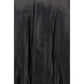 Magda Butrym Black Lambskin Leather Jacket