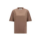 Rohe Brown Cotton T-Shirt