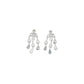 Magda Butrym Silver Metal Earrings