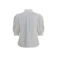 Valentino Garavani White Cotton Blouse