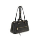 Dolce & Gabbana Black Calf Leather Bos Taurus Shoulder Bag