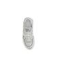Dolce & Gabbana White Calf Leather Bos Taurus Low Top Sneakers