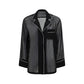 Dolce & Gabbana Black Silk Shirt