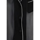 Dolce & Gabbana Black Silk Shirt