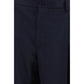 Dolce & Gabbana Blue Wool Oves Aries Dress Pants