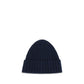 Dolce & Gabbana Blue Wool Oves Aries Beanie