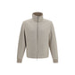 Brunello Cucinelli Beige Cashmere Full-Length Jacket
