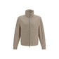 Brunello Cucinelli Beige Cashmere Full-Length Jacket