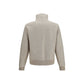 Brunello Cucinelli Beige Cashmere Full-Length Jacket