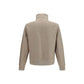 Brunello Cucinelli Beige Cashmere Full-Length Jacket